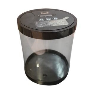 Digital Time Locking Container Kitchen Safe Habit Control Phone Jail Black Clear